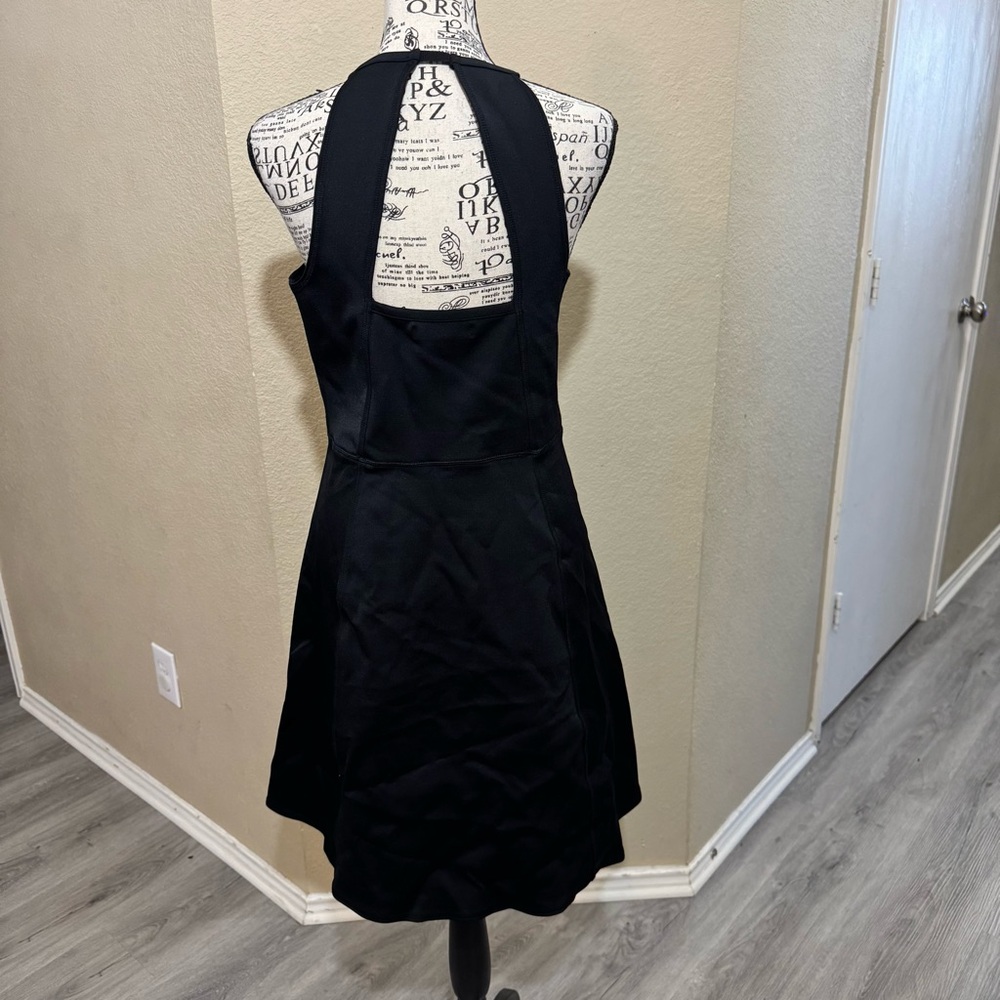 Banana‎ Republic Black Midi Dress - Picture 3 of 8